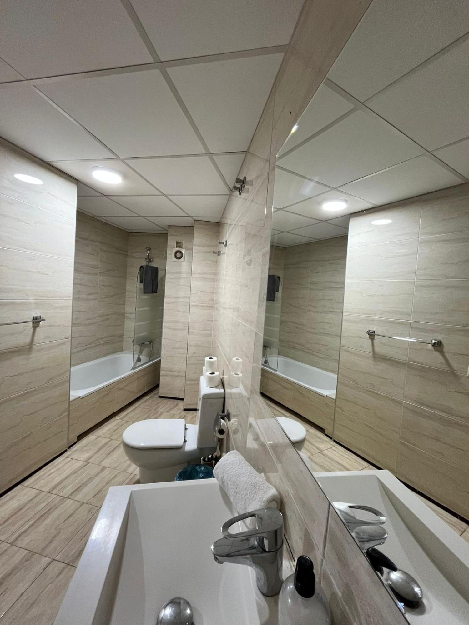 El Torcal Luxury Apartment With Free Parking Málaga Esterno foto